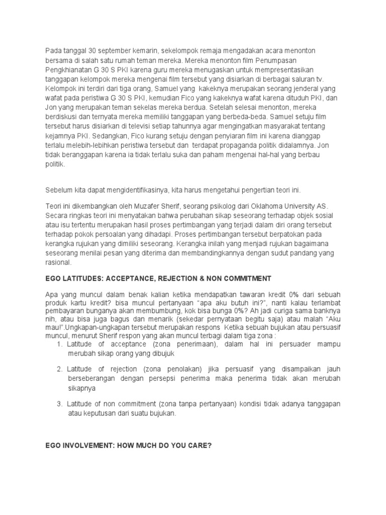 Social Judgement Theory | PDF - Pdf The Naive Scientist Revisited Naive Theories And Social Judgment