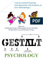 Lesson 9 Gestalt Psychology