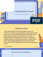 Sistem Pengendalian Formal