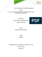 DiseñoPlantasIngenieriaAmbiental Tarea4 DanielaSanchez Grupo45