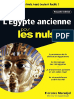 L'Egypte Ancienne Poche Pour Les Nuls