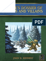 Pugmire - Mooses Dossier of Heroes and Villains