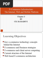 E-Commerce Infrastructure: The Internet, Web and Mobile Platform