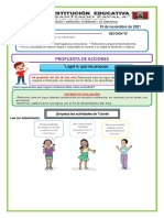 Activ Viernes 19 Nov - Tutoría