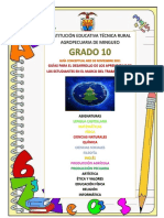 Guía Conceptual Final 10°