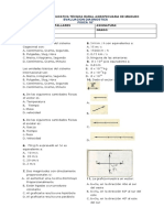 EVALUACION DIAGNOSTICA 10° Fisica