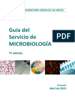 Guía Del Servicio de Microbiología 7 Edición 2019