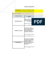 Rúbrica - Examen Parcial II Pfa