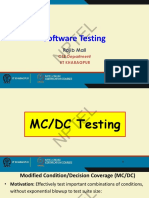 Testing Methods in Software