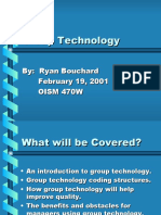 Group Technology