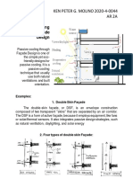 Passive Cooling through Façade Design