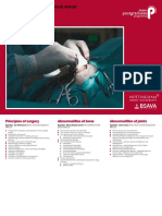 Postgraduate Certificate Surgery