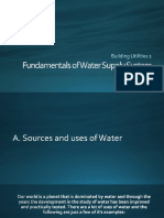 Fundamentals of Water Supply System_MOLINO