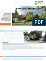 Tugas Strata 3 PKA3 Teguher Sustainable Architecture