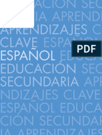 1 LpM Secundaria Espanol