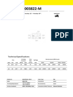 Datasheet MF-P6I M-003822-M