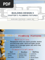 Chapter 4-Plumbing Fixtures