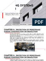 National Building Code of the Philippines pedestrian protection