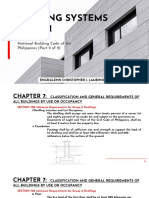 Building Systems Design: National Building Code of The Philippines (Part 2 of 2)