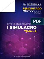 Simulacro Residentado Médico 2022