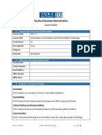 IICT - Course Outline (AASCB)