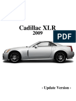 (TM) Cadillac Manual de Taller Cadillac XLR 2009 en Ingles