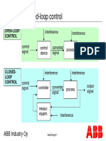 Open-And Closed-Loop Control: ABB Industry Oy