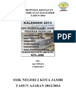 SMK2 Jambi Kalender 2013