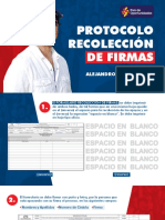 Recolección - Firmas - 2 - Alex Char