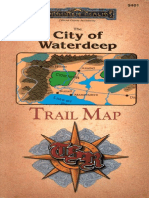 TM4 - The City of Waterdeep Trail Map