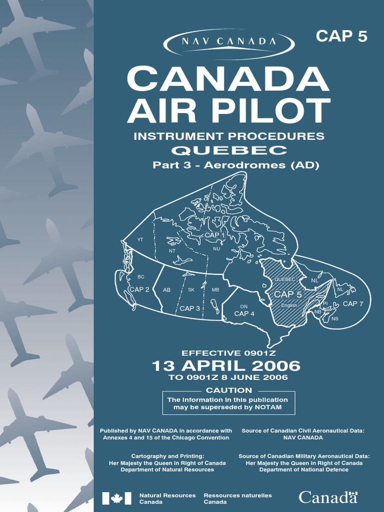 Cap 05 en 2006 | PDF | Instrument Flight Rules | Aerospace