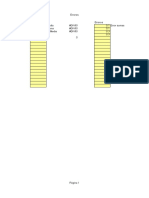 Errores y regresiones lineales de datos experimentales