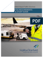 Halifax Stanfield Airport Traffic Directives DA Manual Study Guide November 1 2017 FINAL