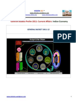 Ias Prelim 2011 Current Affairs Notes Budget 2011 12 Vision Ias