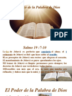 El Poder de La Palabra de Dios