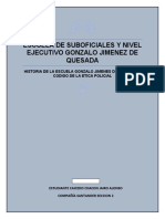 Escuela de Suboficiales y Nivel Ejecutivo Gonzalo Jimenez de Quesada