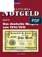 Deutsches Notgeld Band 11 - von 1914_1915 - EXTRAITS