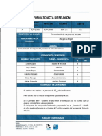 Acta Comunicacion de Mejora Proceso Solucion Tecnica 1