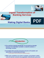 Digital Transformation of Banking Services: Securing Banks in the Digital Age