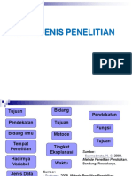 Jenis Penelitian