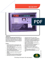 Fire Alarm Control Panel BS-100 DYFI: Protecting Environment, Life and Property ..