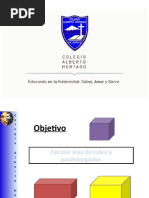 Area Del Cubo y Paralelepipedo 6°