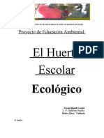 El hueto ecologico[1]