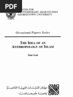 Download Asad - Idea of an Anthropology of Islam by Mariam Sheibani SN54286423 doc pdf