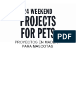 La Exitosa Guía de Proyectos en Madera para Mascotas