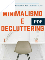Francesca Rosi - Minimalismo E Decluttering