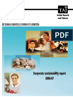 IHCL Sustainability Report 2006-07