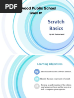 Dawood Public School: Scratch Basics