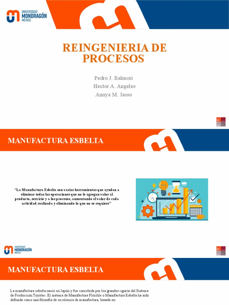 Guía de Manufactura Esbelta y 5S | PDF | Lean Manufacturing | Economias