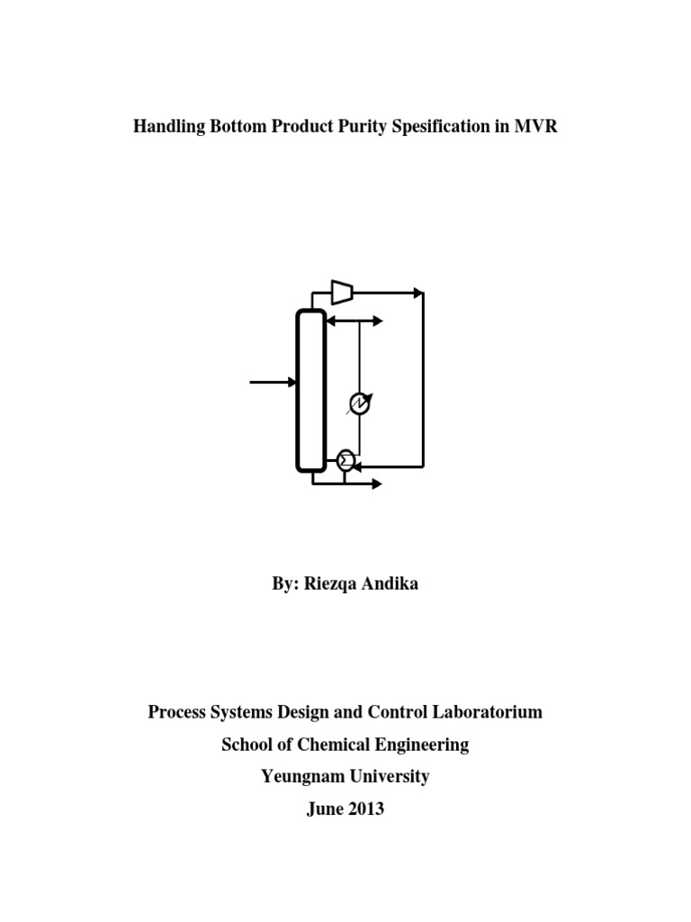 MVR Purity Specification for Propane | PDF